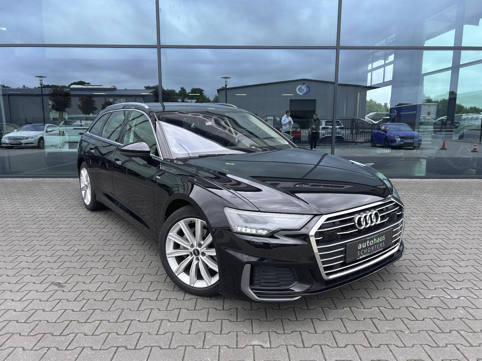 Audi A6 Avant 40 TDI S-Line AHK*LED*ACC*BEHZ.SCHEIBE, миниатюра 3