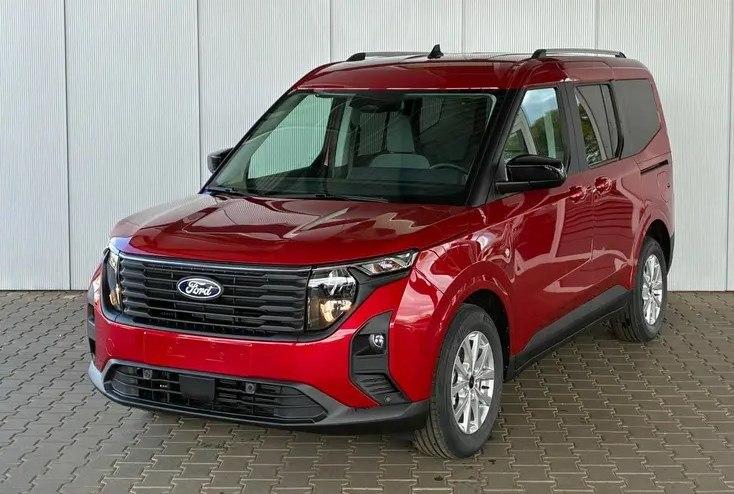 Ford Tourneo Courier Titanium*Automatic*Kamera*CLIMAT