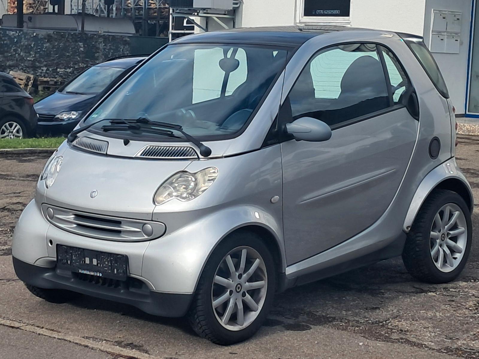 Smart ForTwo fortwo coupe Grandstyle Automatik Klima