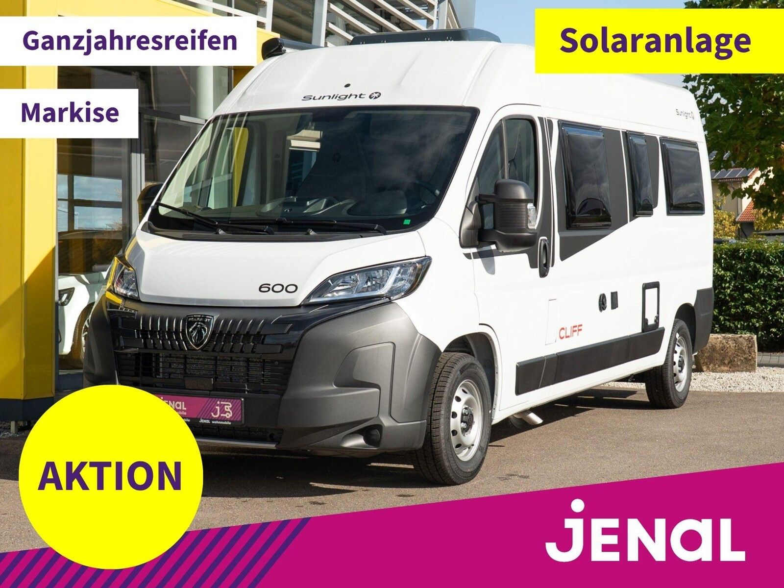 Fahrzeugabbildung Sunlight Cliff 600 MJ26*Solar*Markise