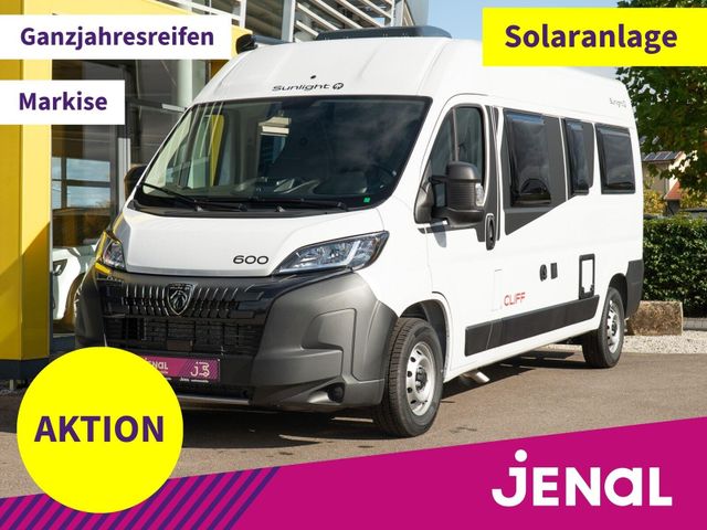 Sunlight Cliff 600 MJ26*Solar*Markise