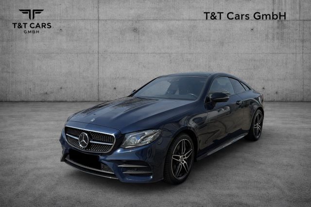 MERCEDES-BENZ E 400d 4M-AMG Line-Burmester-Widescreen-Panorama