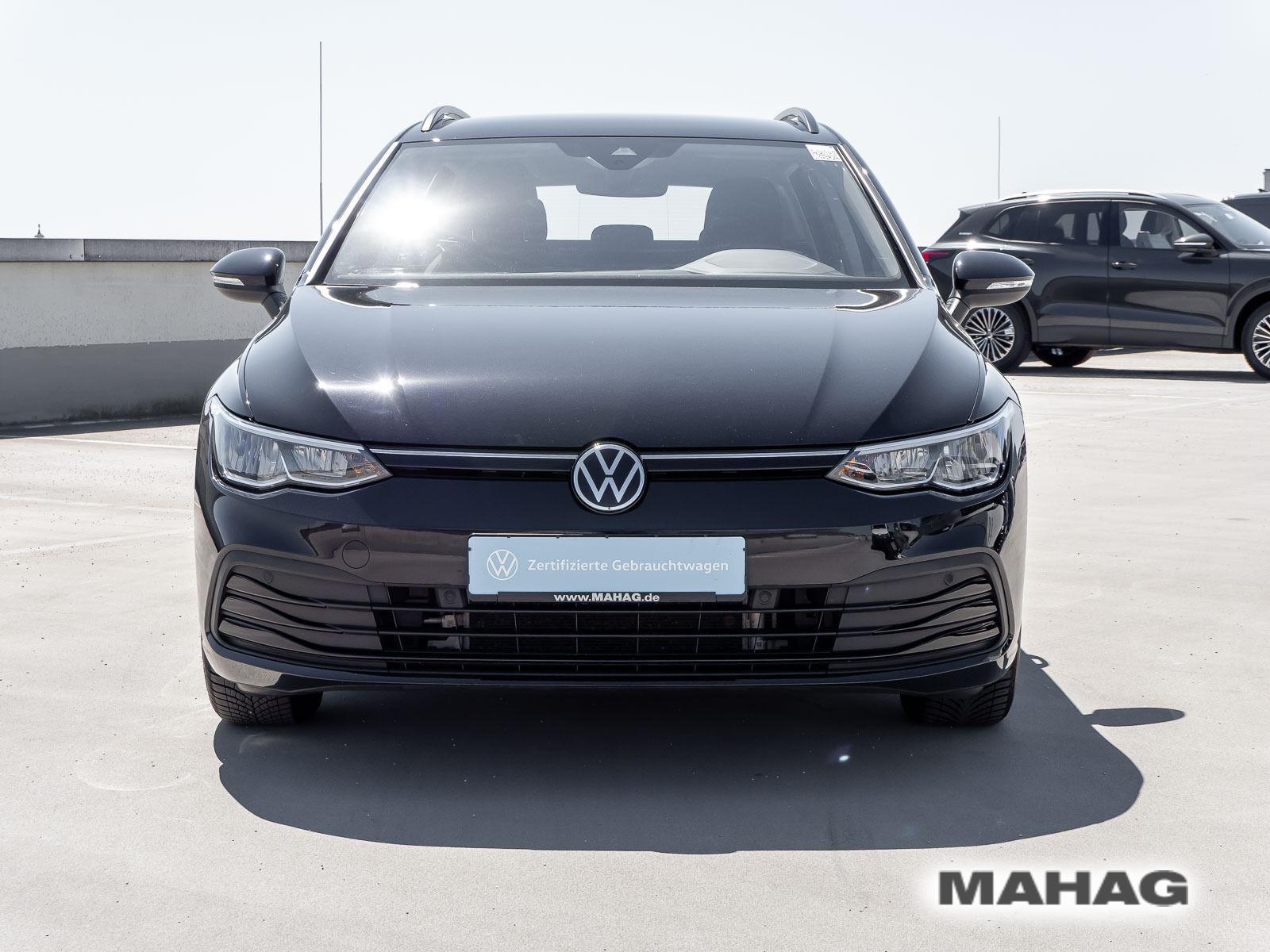 Volkswagen Golf VIII Variant Life 1.0 eTSI ACC LED Navi Rea, миниатюра 3