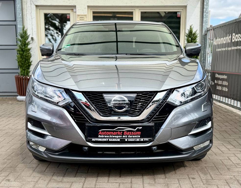Nissan Qashqai 1.6 N-Connecta 360°K+Navi+Shz.+Tempomat – Ansicht 14
