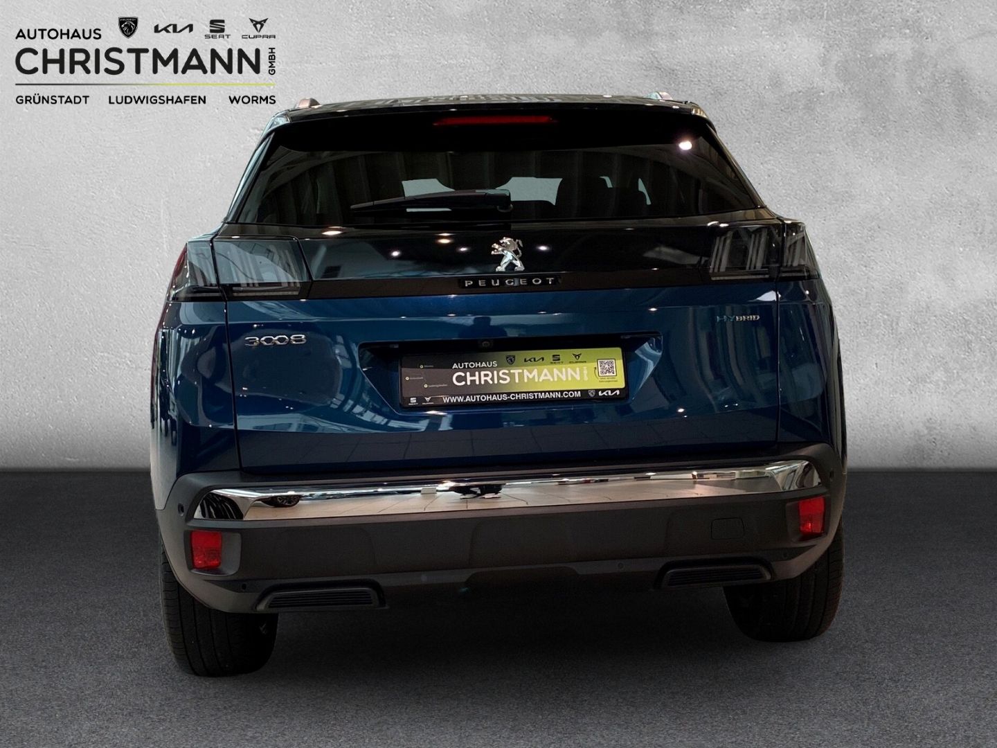 Fahrzeugabbildung Peugeot 3008 Hybrid 225 Roadtrip 1.6 Plug-In EU6d Navi d