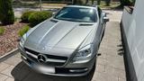 Mercedes-Benz SLK 200 Palladiumsilber, EZL... - Mercedes-Benz SLK 200 Gebrauchtwagen in Karlsruhe