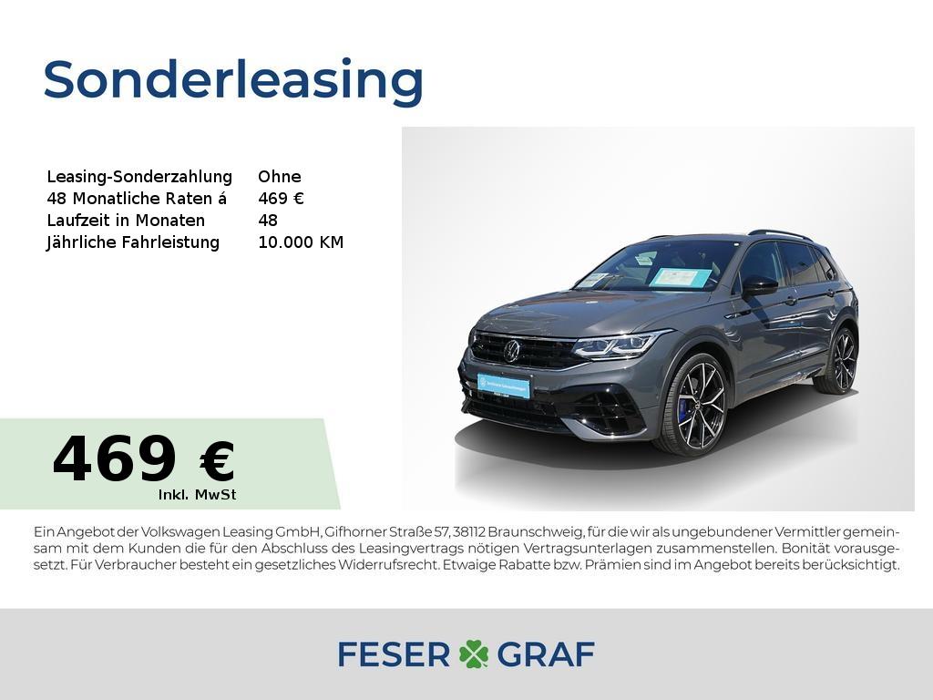 Volkswagen Tiguan R 2.0 TSI 4M AHK Black HuD Leder Pano 360