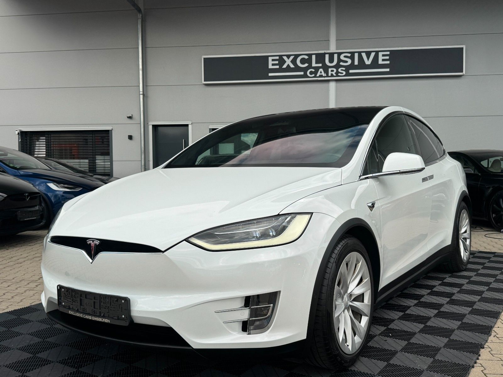 Tesla MODEL X LONG RAVEN LONG RANGE | 7 SEATER | imagem 3