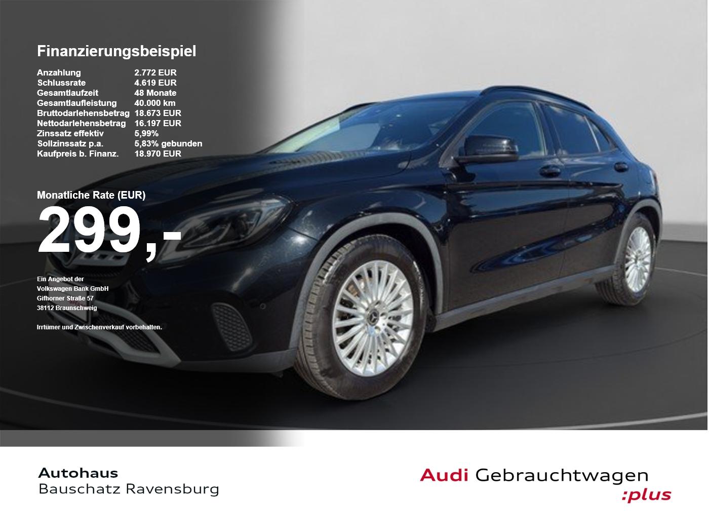 Mercedes-Benz GLA 220 4Matic *LEDER*BUSINESS*SPUR*LED*PRIVACY*