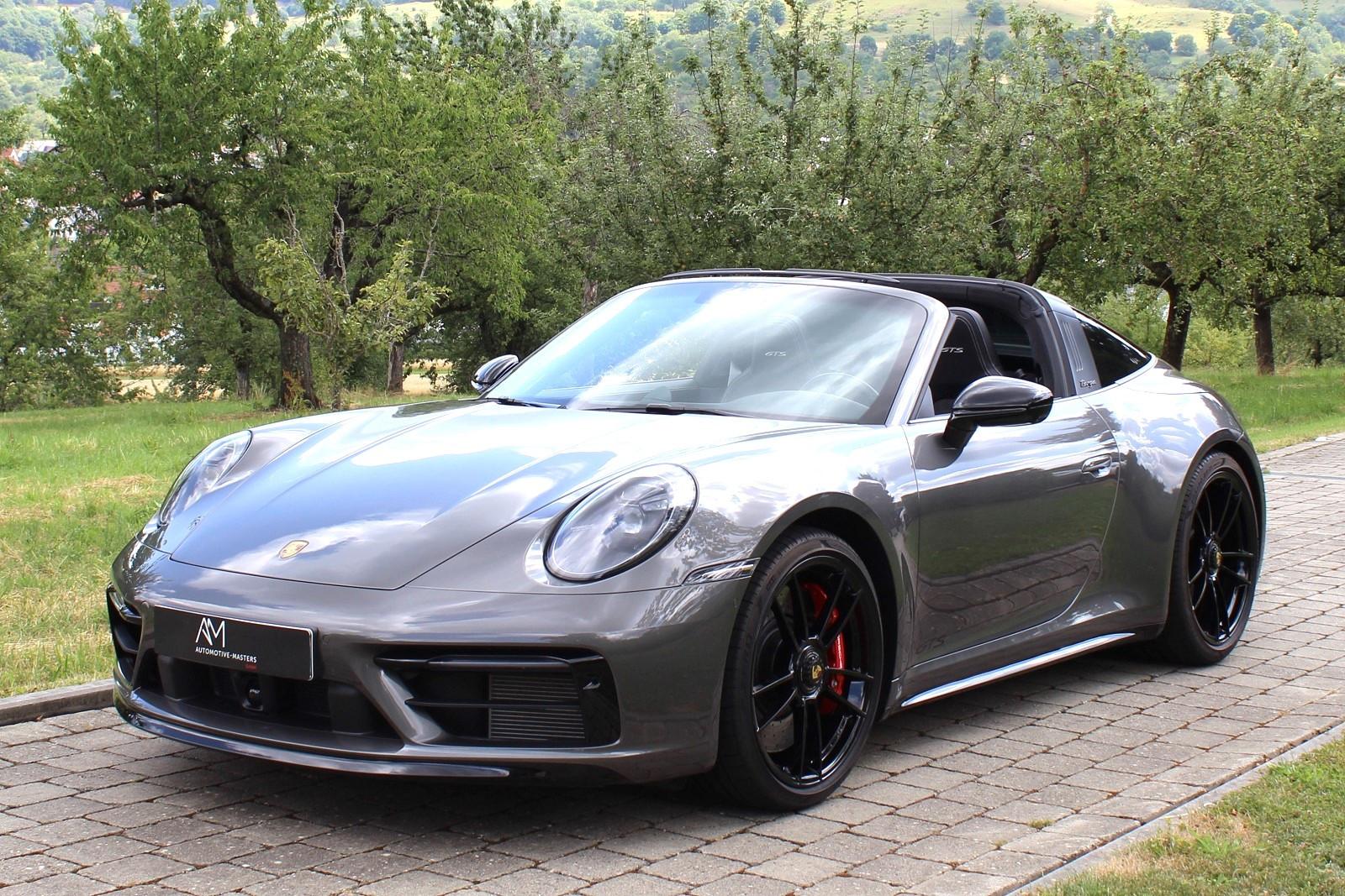 Porsche 992 Targa 4 GTS |Sport-Design|Porsche Approved|