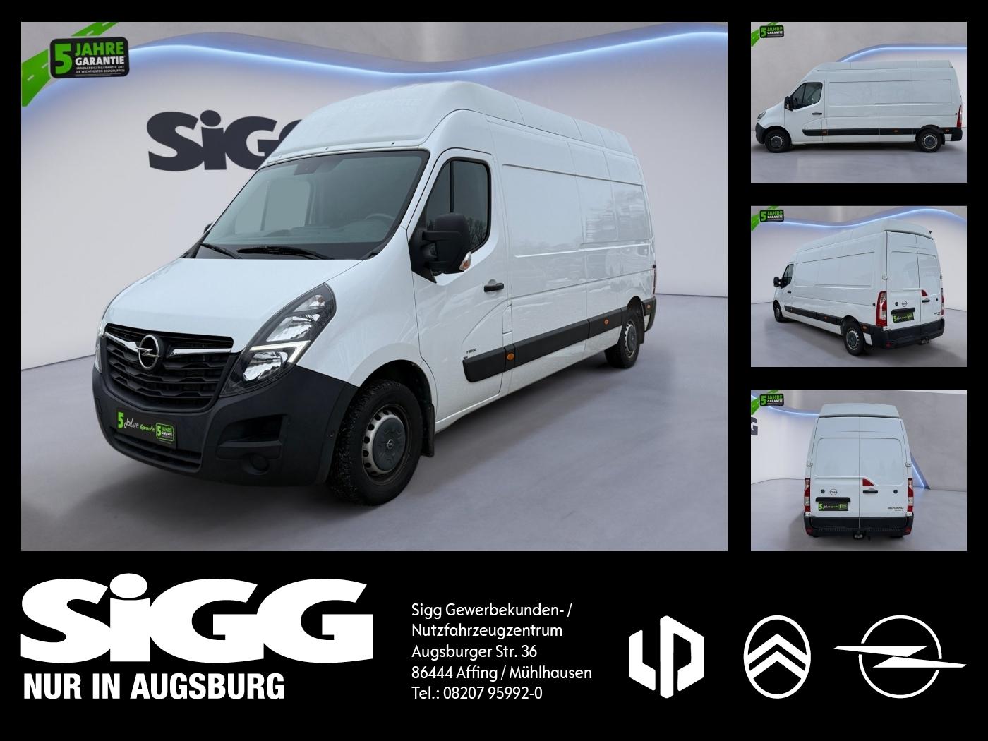 Opel Movano B Kasten L3H3 3.5t G Hochdach, AHK, Klima