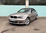 BMW 120i Cabrio/*Navigation*/*Leder*/*Einparkhilfe* - BMW 120 aus 2009: 120i
