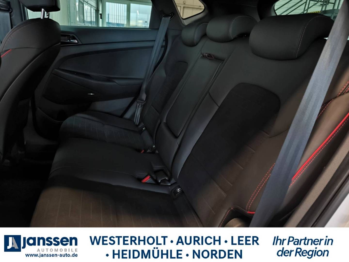 Fahrzeugabbildung Hyundai TUCSON N Line