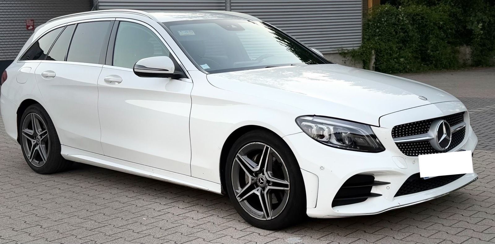 MERCEDES-BENZ Mercedes-benz C klasse 220d amg 2020