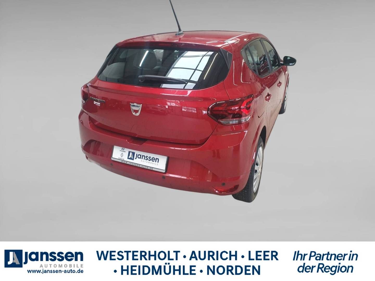 Fahrzeugabbildung Dacia Sandero Comfort TCe 90