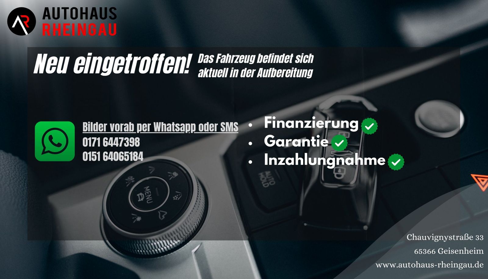 Fahrzeugabbildung SEAT Arona 1,0 Eco TSI FR DSG RFK/DAB+/ACC