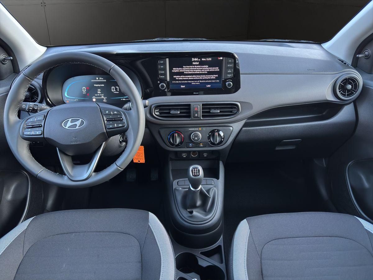 i10 Select 1.0 NAVI APP-CONNECT METALLIC