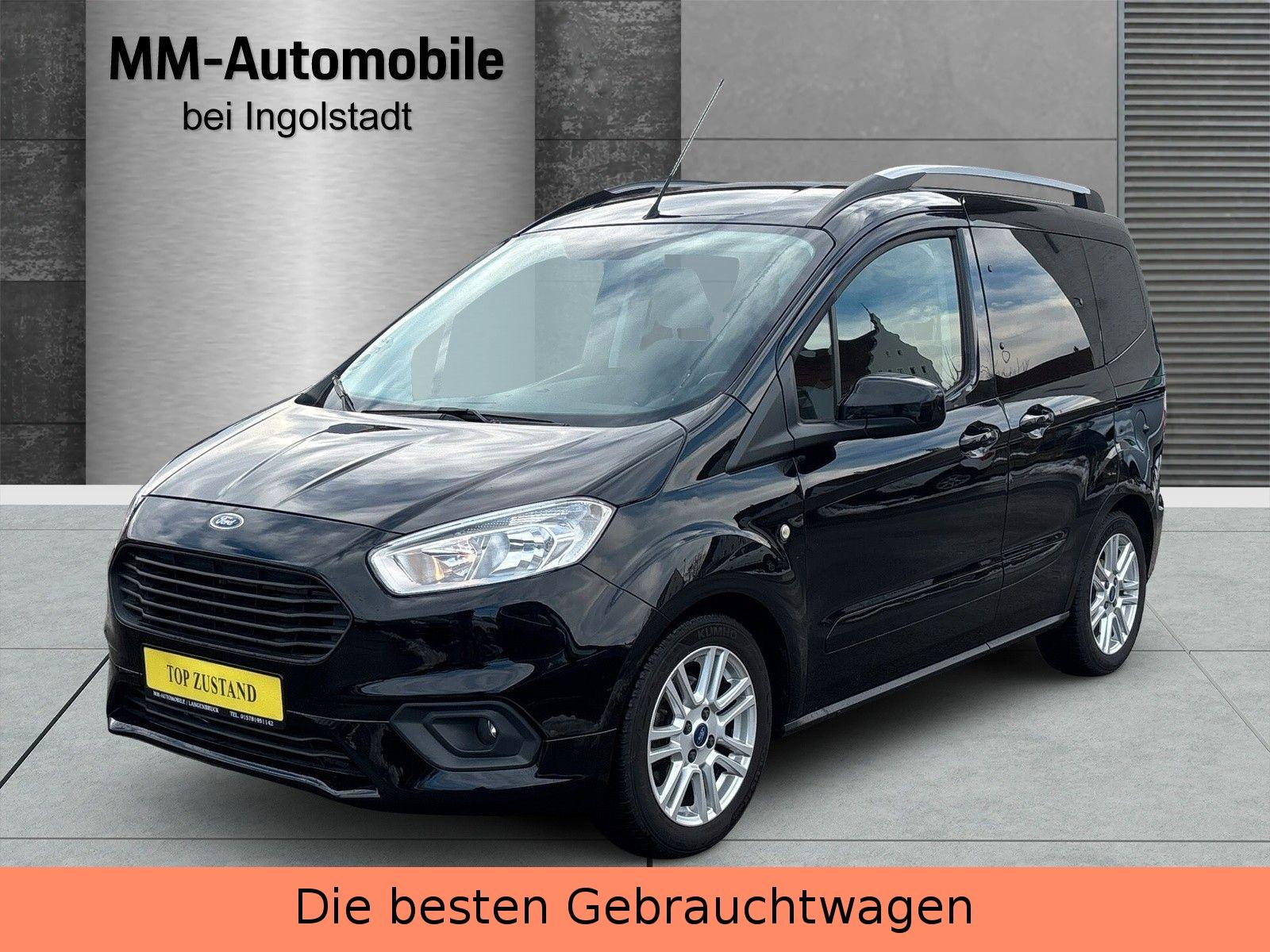 Ford Tourneo Courier Titanium-TÜV NEU-PDC-ALU-GARANTI