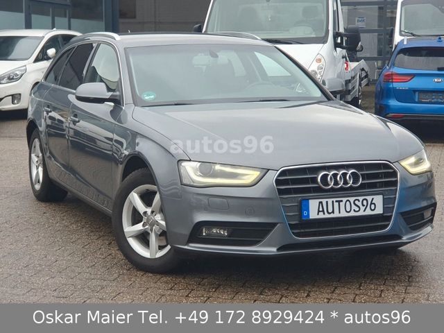 Audi A4 2.0 TDI multitr. Avant NAVI XENON WEBASTO AHK