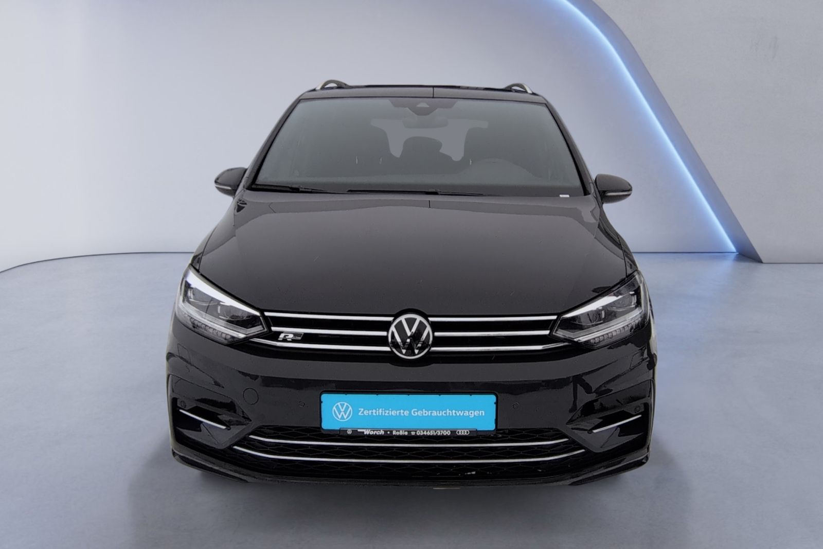 Touran 2.0 TDI DSG R Line 7Sitze+AHK+PANO+MATRIX