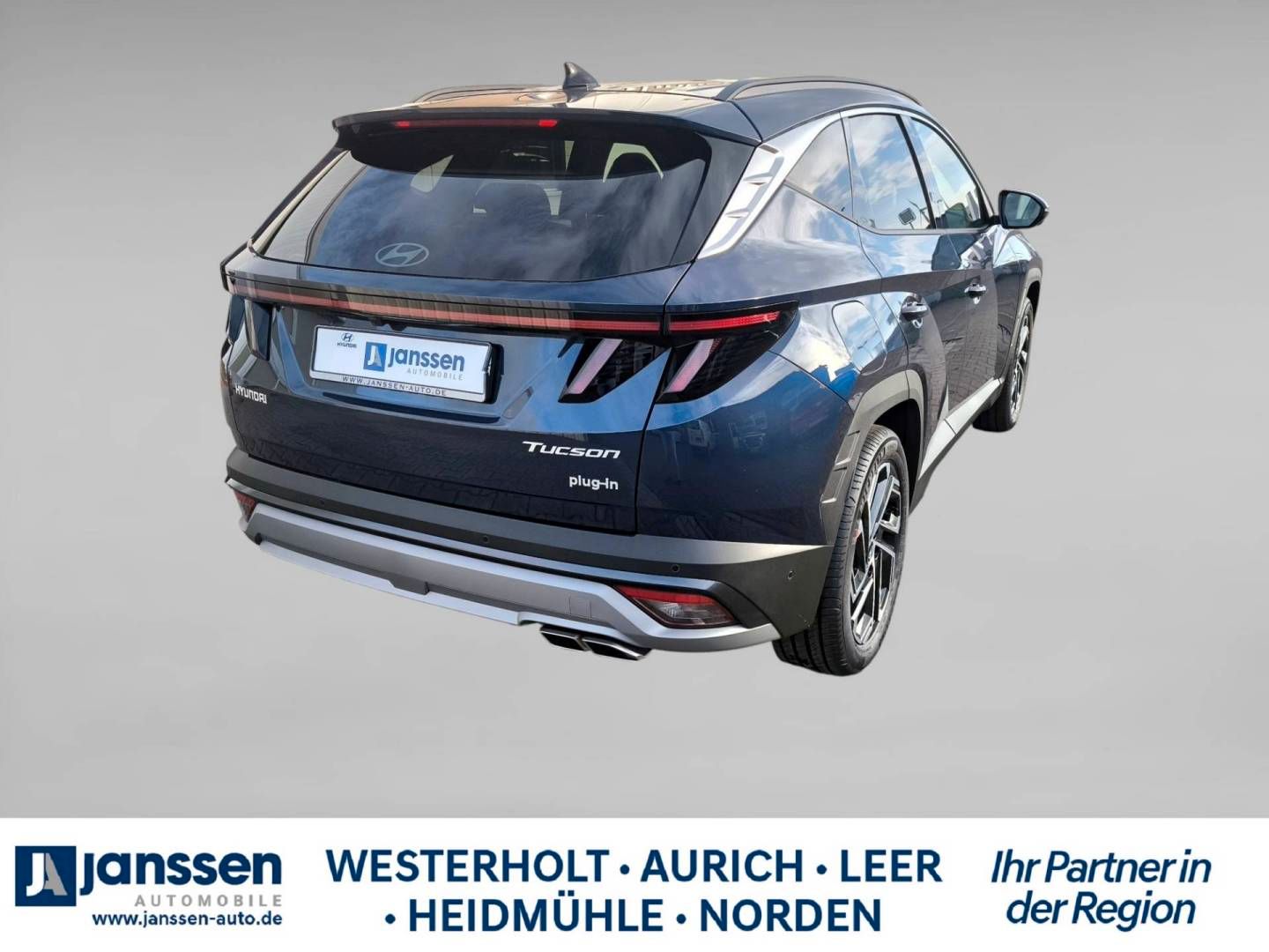 Fahrzeugabbildung Hyundai TUCSON PHEV (MY25) Prime Assistenz-Paket