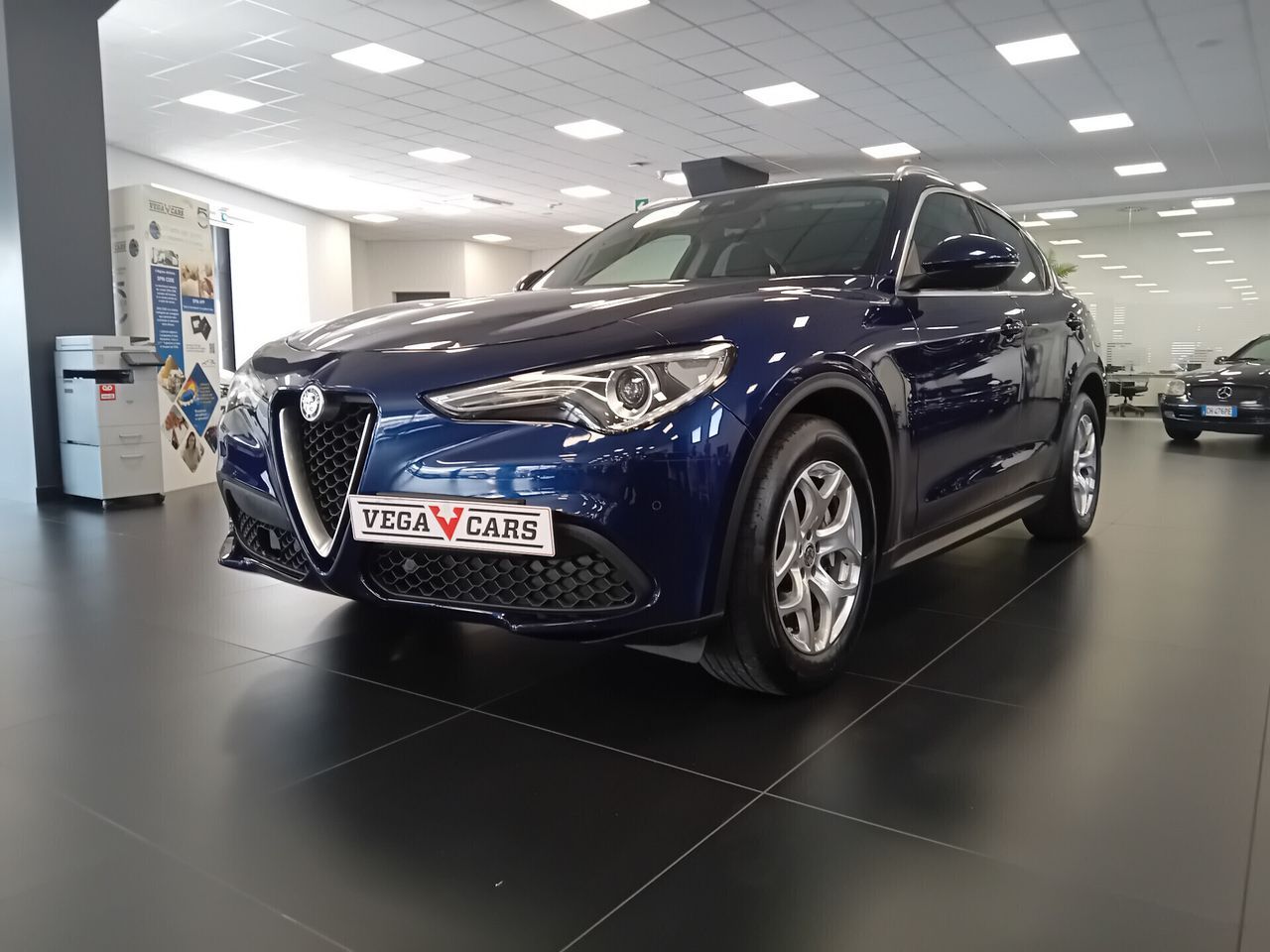 Alfa Romeo Stelvio 2.2 Turbodiesel 190 CV AT8 RW