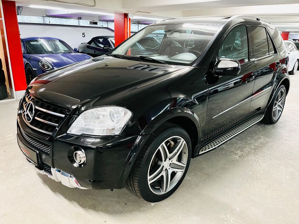 Mercedes-Benz ML 63 AMG