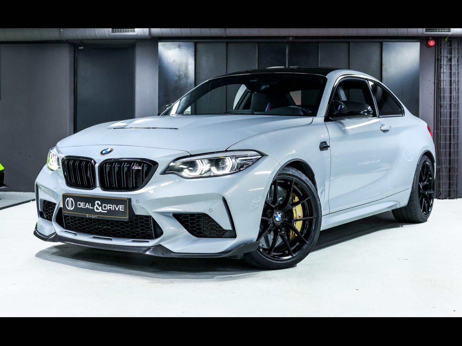 BMW M2 CS°HOCKENHEIM SILBER°KERAMIK°CARBON°KAM°HK