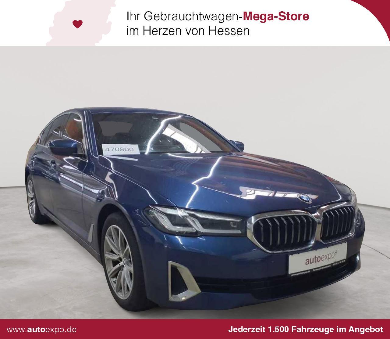 BMW 520 d Aut. Luxury Line AHK KAM NAVI LED