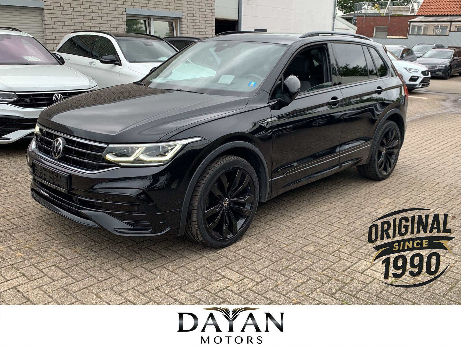 Volkswagen Tiguan 2.0 TDI DSG R Line Black Style Pan Matrix