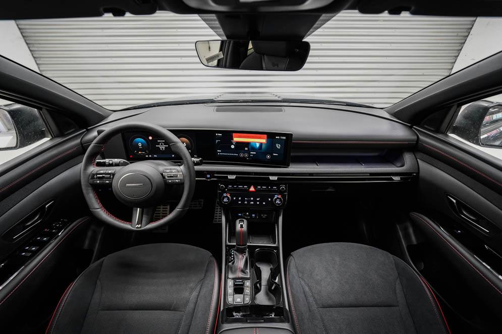 Hyundai TUCSON 1,6 T-GDI DCT 4x4 N-Line LAGER, миниатюра 6