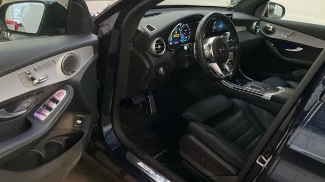 Fahrzeugabbildung Mercedes-Benz GLC 43 Coupe AMG 4Matic Pano s.AGA HuD ACC Burme