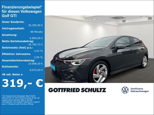 Volkswagen Golf GTI VIII TSI DSG NAVI LED ACC SITZHZG CONNE