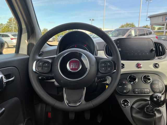 Fahrzeugabbildung Fiat 500 >Navi mit DAB-Radio<