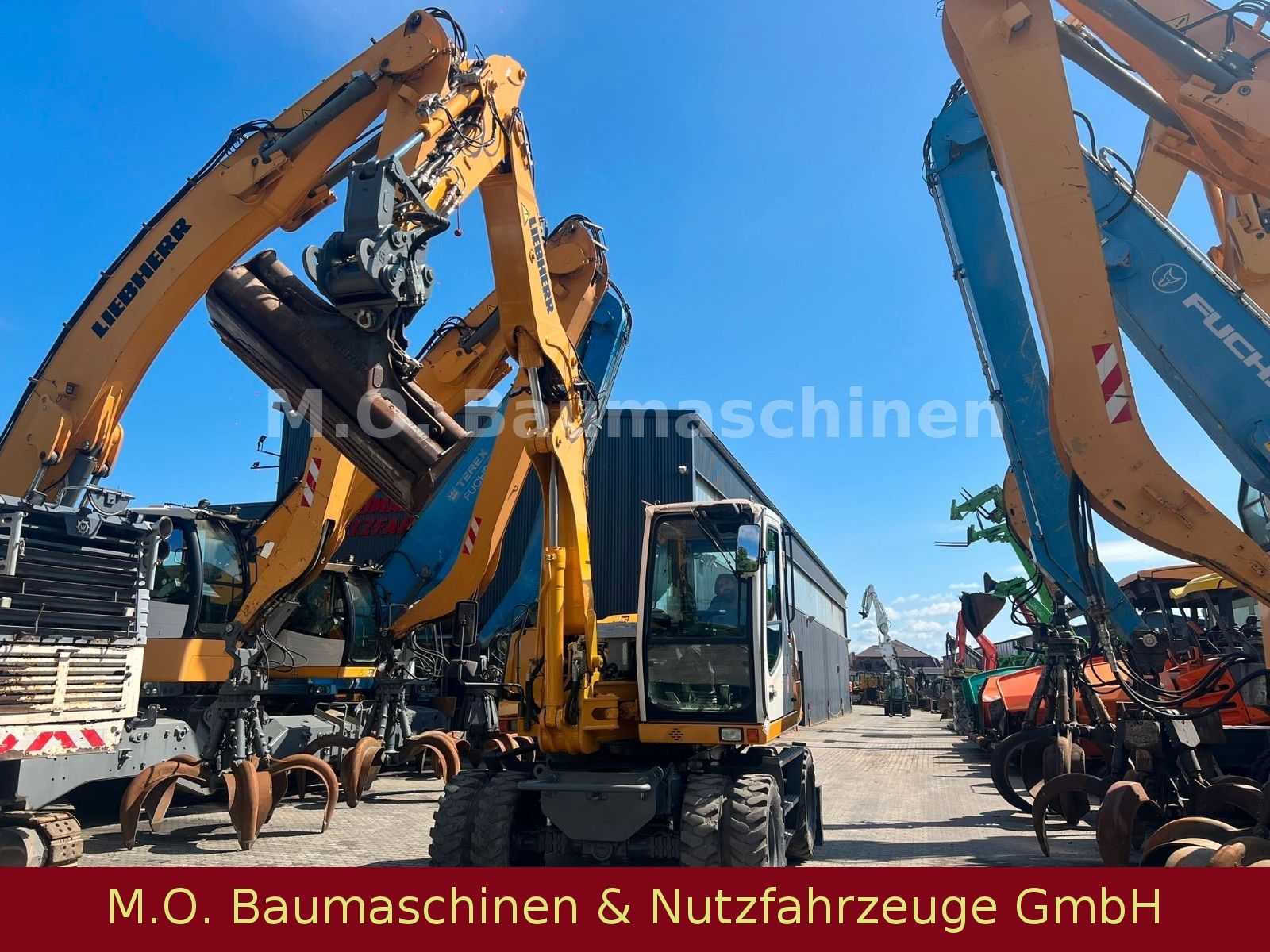 Fahrzeugabbildung Liebherr A 309 Litronic / Hammerleitung / SW / VSA / ZSA