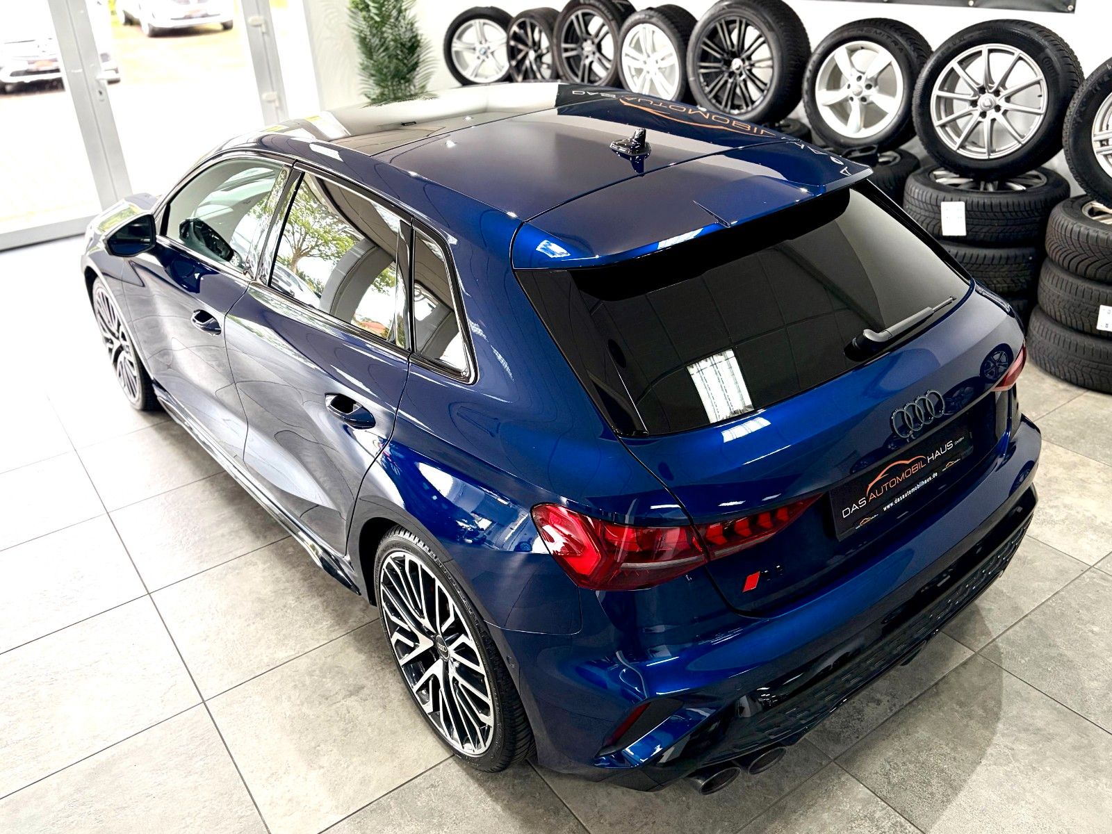 Audi S3 Sportback 2.0 TFSI Matrix Pano HuD Sportsitze foto 16