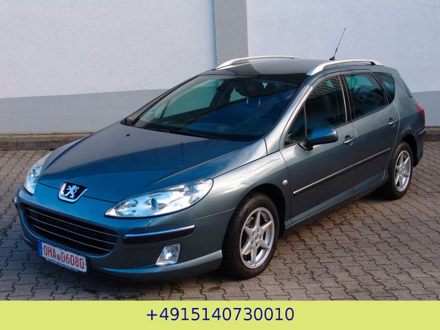 Peugeot 407 SW Sport