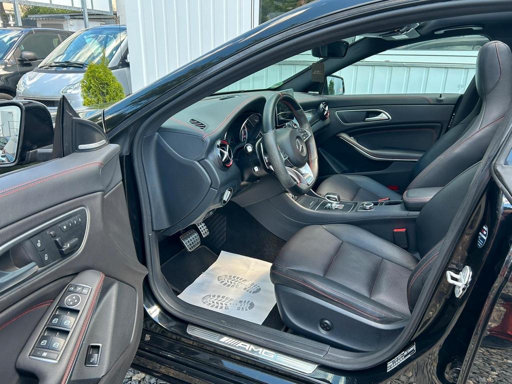 Mercedes-Benz CLA 45 AMG Shooting Brake