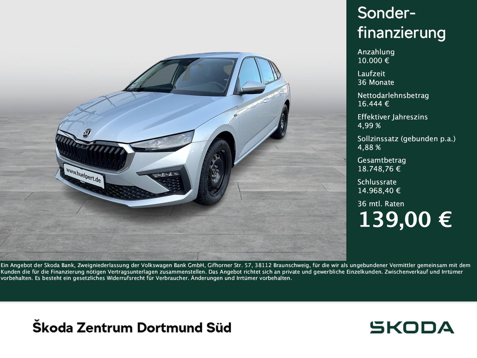 Skoda Scala 1.0 TOUR DSG MATRIXLED CAM KEYLESS