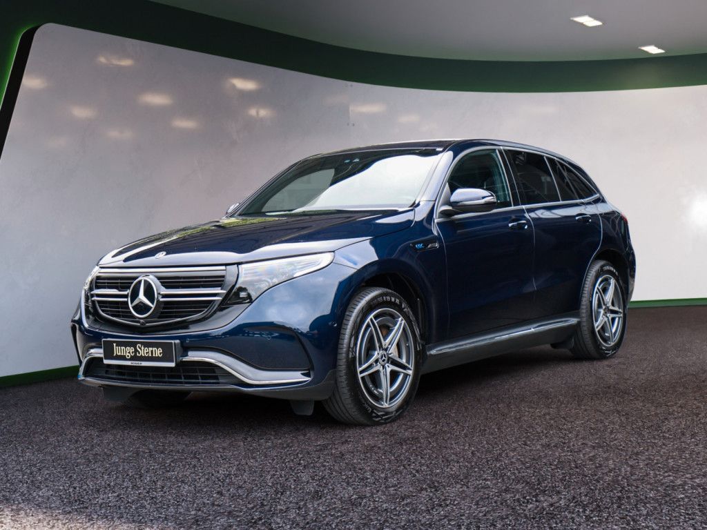 Mercedes-Benz EQC 400 4M AMG Sport SHD MULTIB. LED NAVI KAMERA imagem 2