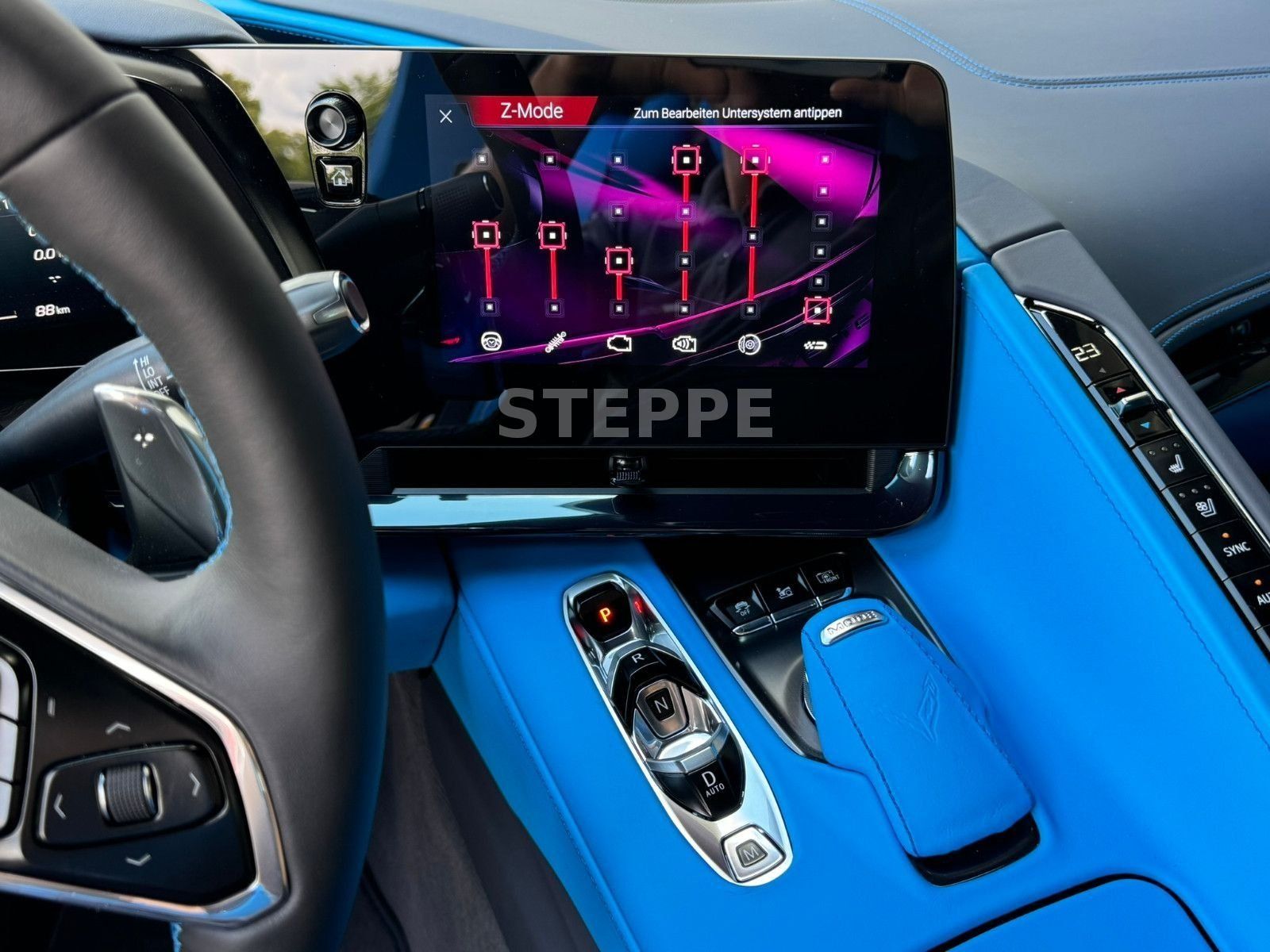 Corvette C8 Stingray Coupe 6,2 V8 3LT Europamodell STEPPE