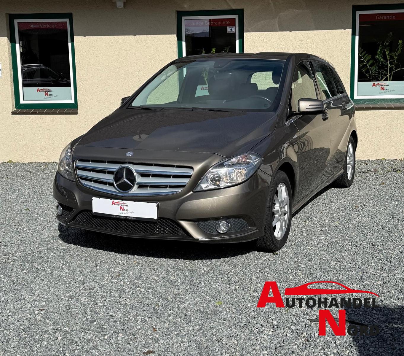 Mercedes-Benz B 180 Klima Sitzheizung Tempomat