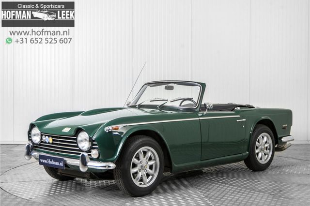 Triumph TR5 TR250 Overdrive