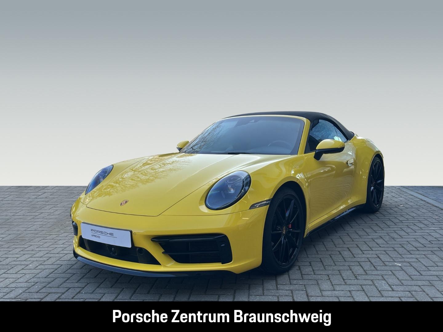 Porsche 992 911 Carrera 4S Cabrio HA-Lenkung Nachtsicht