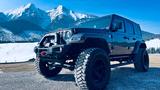 Jeep Wrangler 3.6l V6 37 wheels - silberne Jeep Wrangler