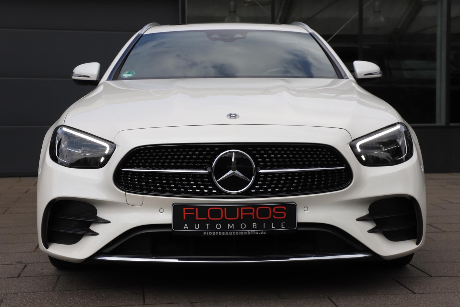 Mercedes-Benz E 220d T-Modell AMG Nav Burmesteri Distronic AHK