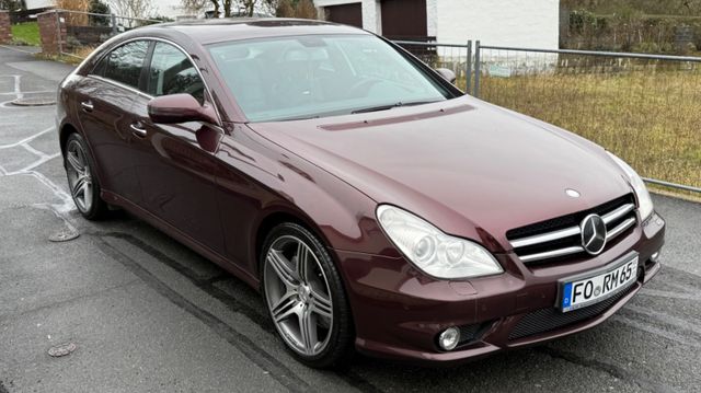 Mercedes-Benz CLS 63 AMG,V-MAX AUFHEBUNG AB WERK 300KMH