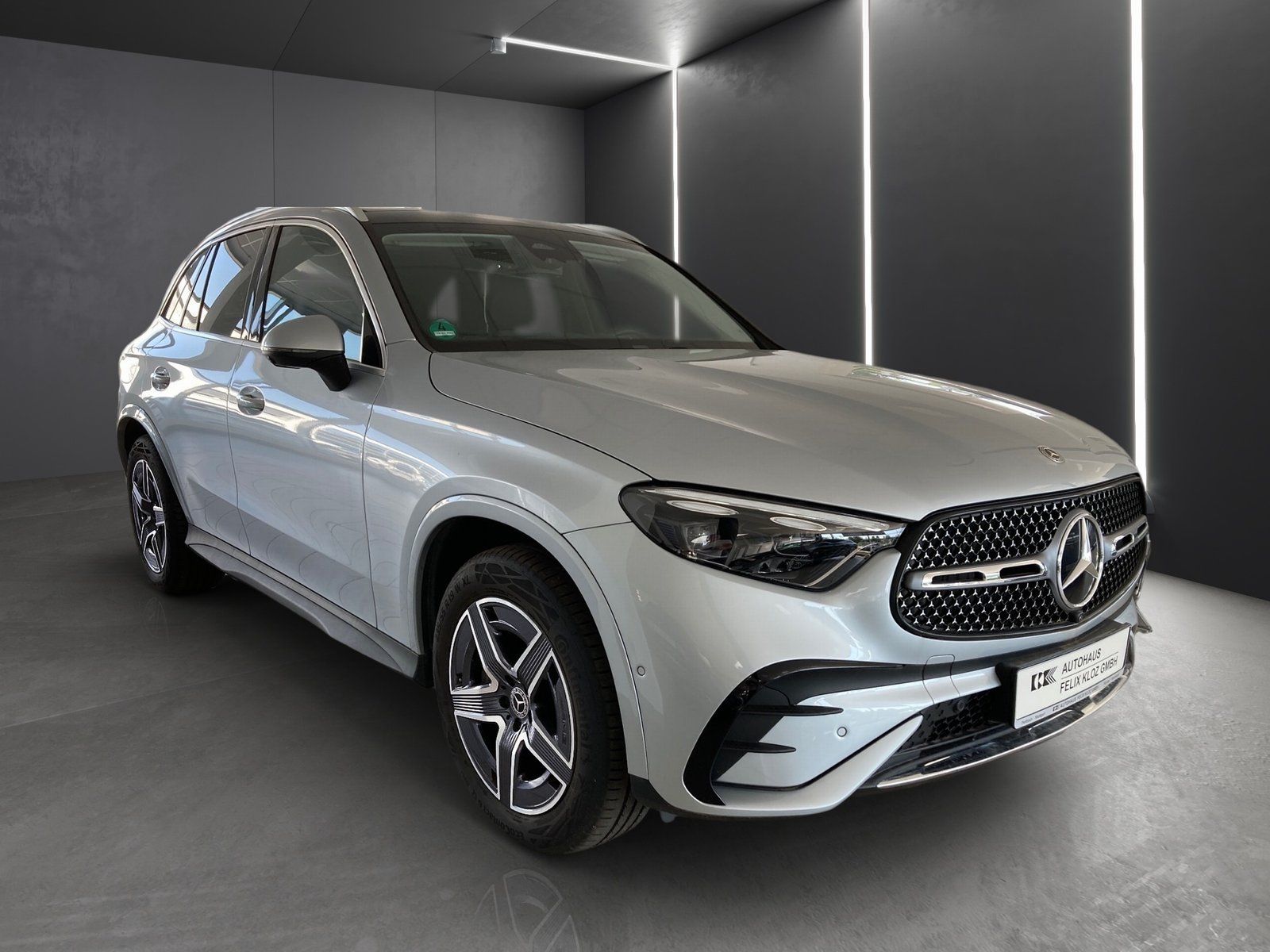 Fahrzeugabbildung Mercedes-Benz GLC 220 d 4M AMG*Distro*Totwinkel*360°*Panorama*