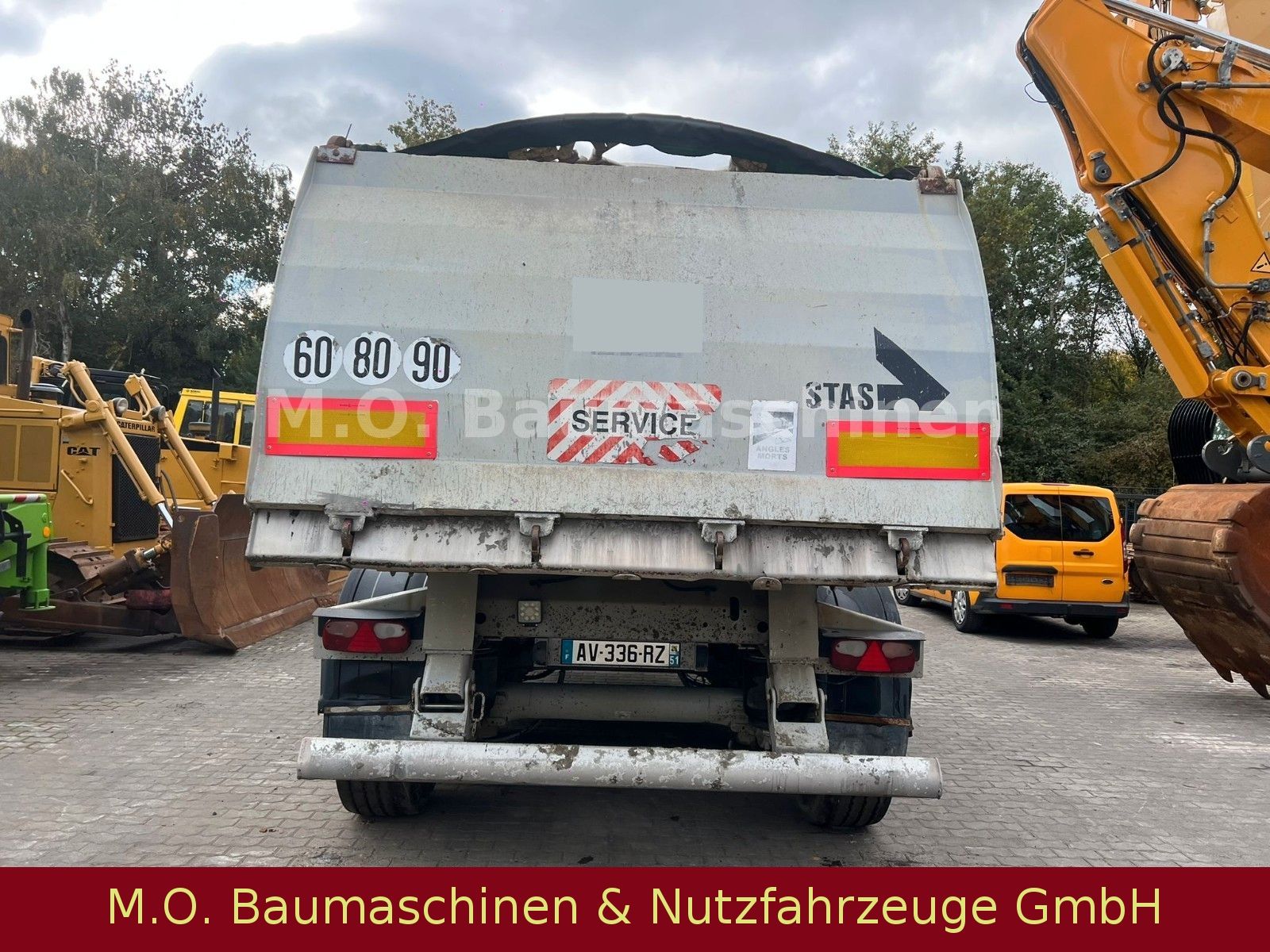 Fahrzeugabbildung Stas Stas S 339 CX