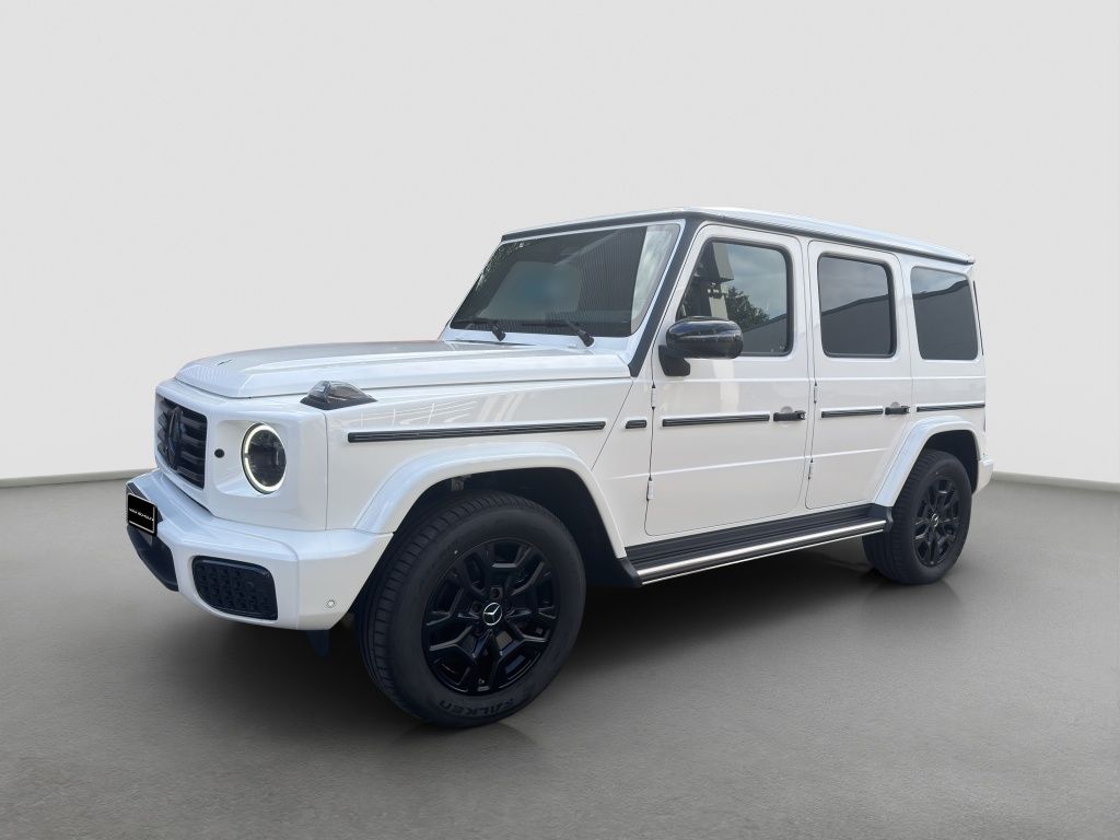 Fahrzeugabbildung Mercedes-Benz G 450 d EXCLUSIVE*NIGHT I&II* DISTRO*AHK*STANDH.